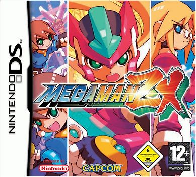 Mega Man Battle ZX Nintendo DS