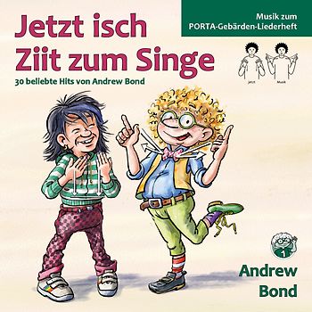Jetzt isch Ziit zum Singe, Musik-CD