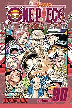 One Piece, Vol. 90: Sacred Marijoa