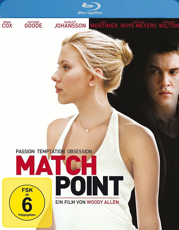 Match Point Blu-ray Disc