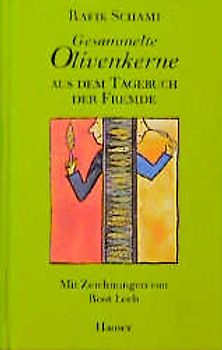 Gesammelte Olivenkerne