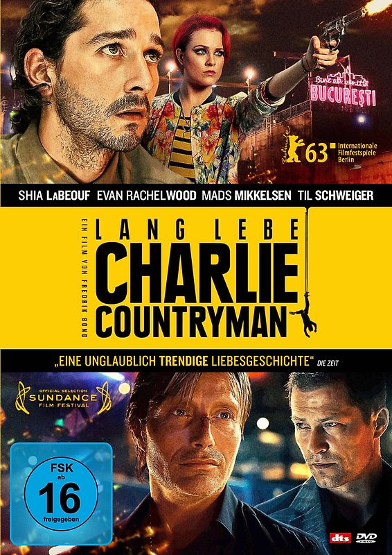 Lang lebe Charlie Countryman DVD
