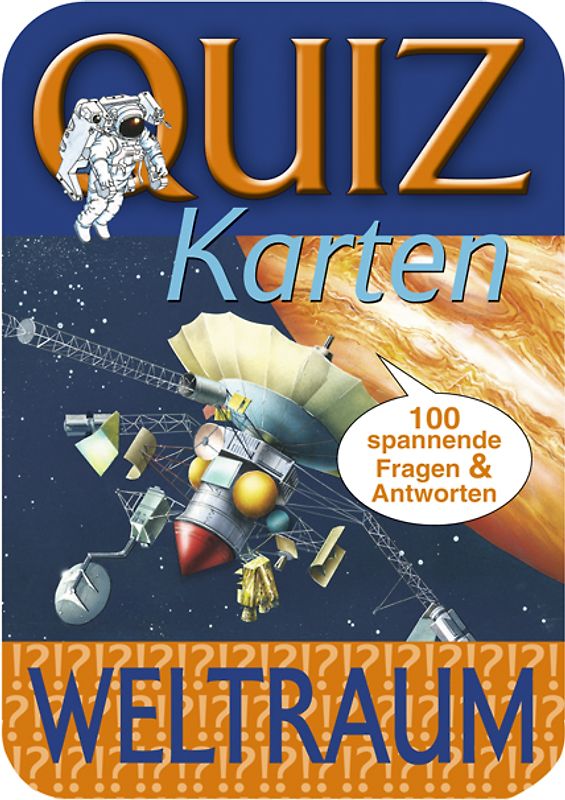 Quizkarten Weltraum