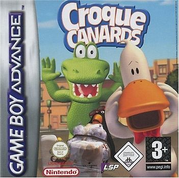 Croque Canards [Internationale Version] Nintendo Game Boy Advance