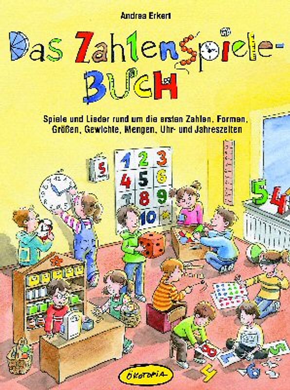 Das Zahlenspiele-Buch