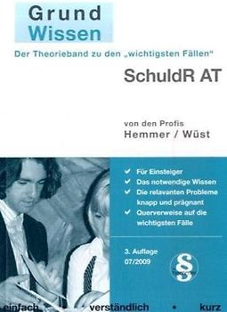 Grundwissen Schuldrecht AT