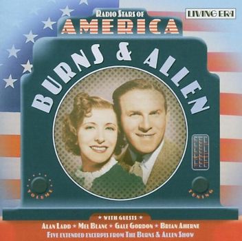 Burns & Allen - Radio Stars of America