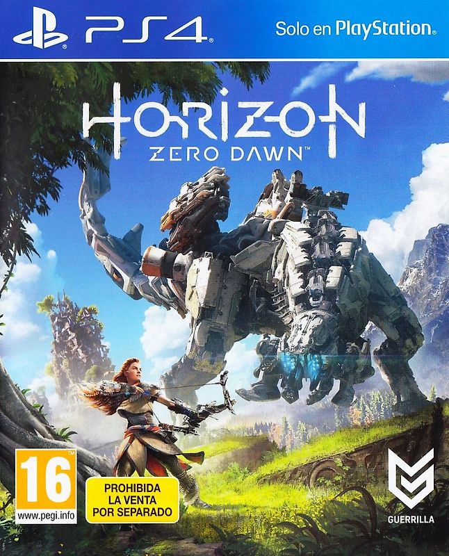 Horizon: Zero Dawn [Bundle Copy, EU Import] PlayStation 4