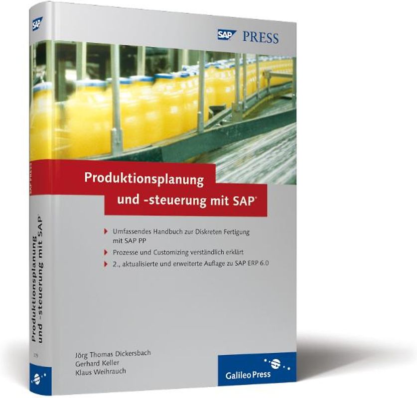 Produktionsplanung und -steuerung mit SAP