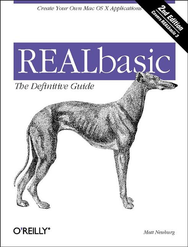 RealBasic: The Definitive Guide