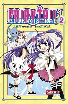 Fairy Tail Blue Mistral 2