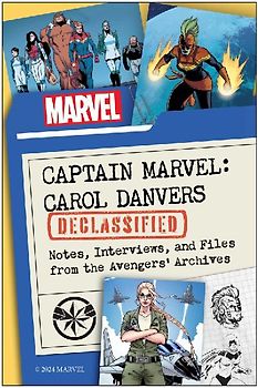 Captain Marvel: Carol Danvers Declassified