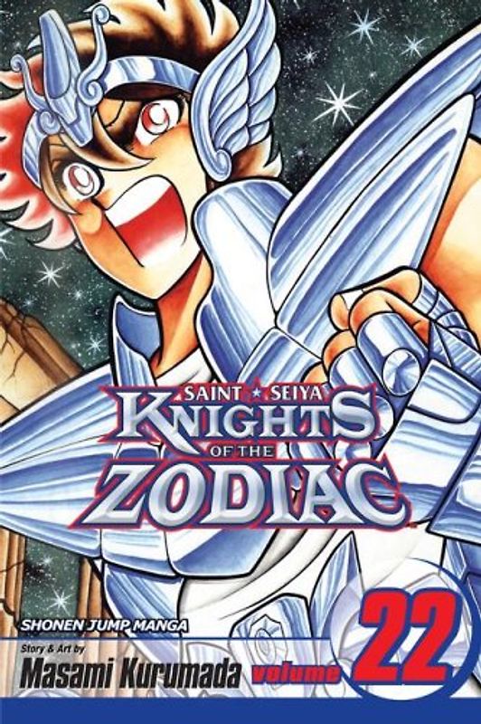 Knights of the Zodiac (Saint Seiya), Vol. 22 (Volume 22): Awaken!! The Eighth Sense
