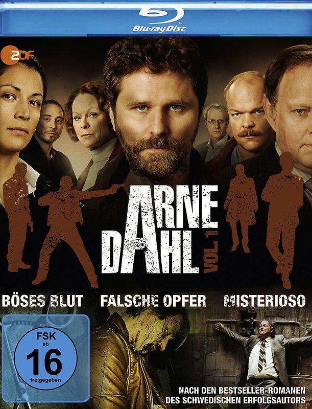 Arne Dahl: Vol. 1 [4 Discs] Blu-ray Disc
