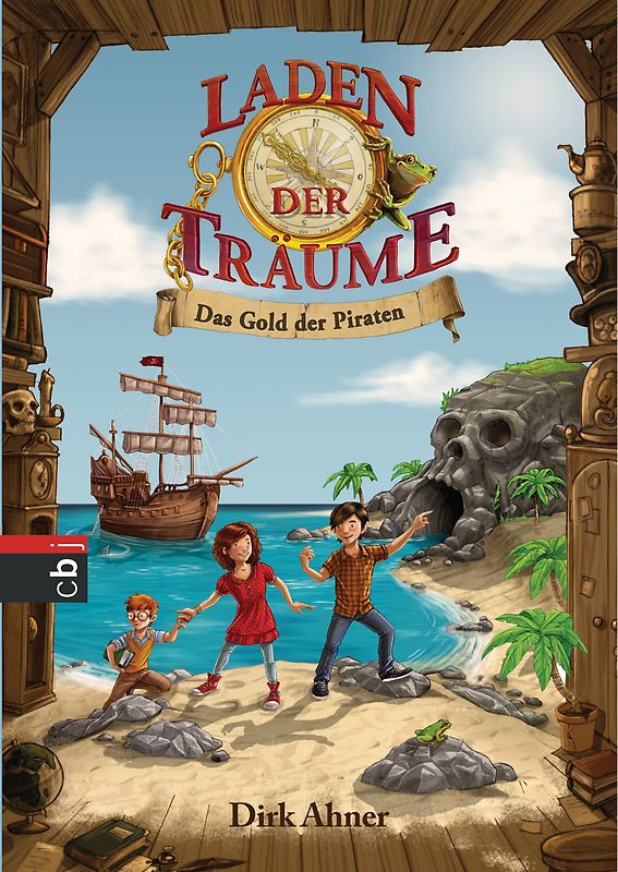 Laden der Träume - Das Gold der Piraten. Band 1