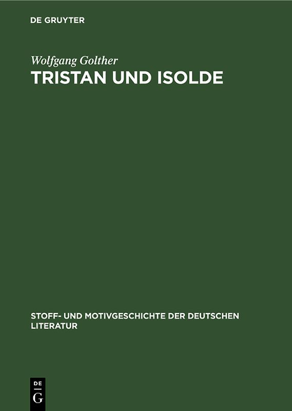 Tristan und Isolde