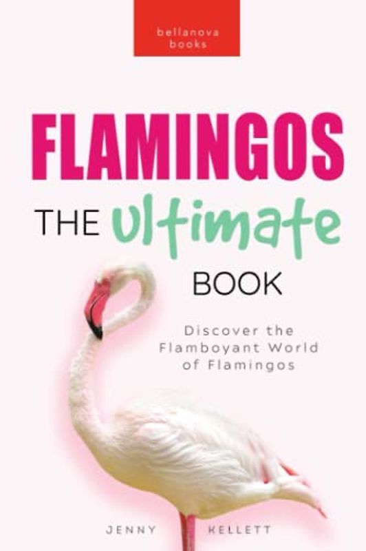 Flamingos: The Ultimate Book: Discover the Flamboyant World of Flamingos (Animal Books for Kids, Band 31)