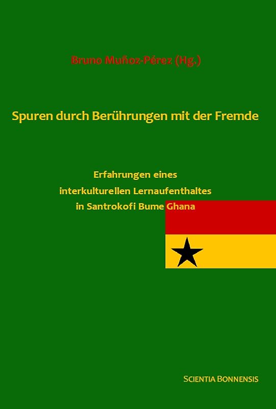 Spuren durch Berührungen mit der Fremde.