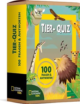 Tier-Quiz. 100 Fragen über Tiere für Quizfans und Tierfans (100 Fragen & Antworten)