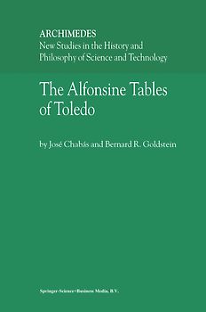 The Alfonsine Tables of Toledo