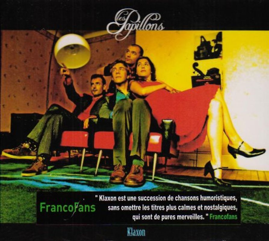 Les Papillons - Klaxon