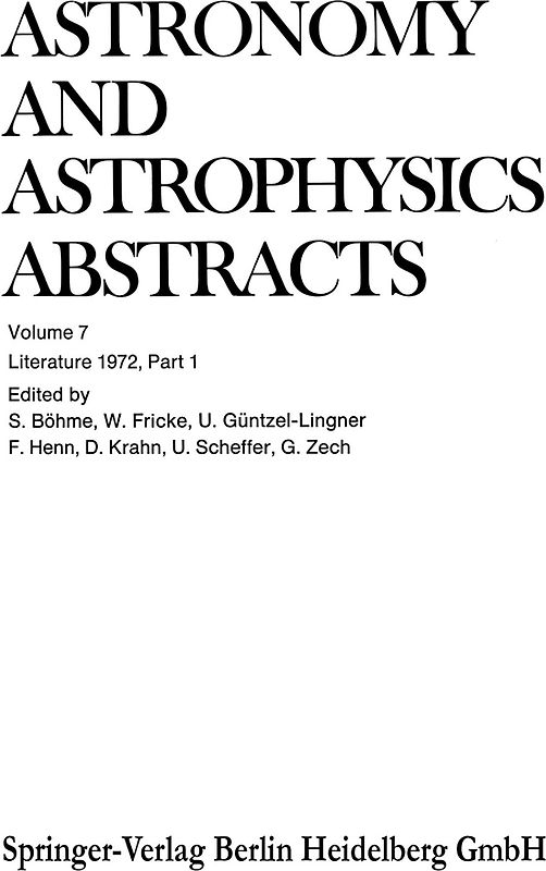 Literature 1972, Part 1