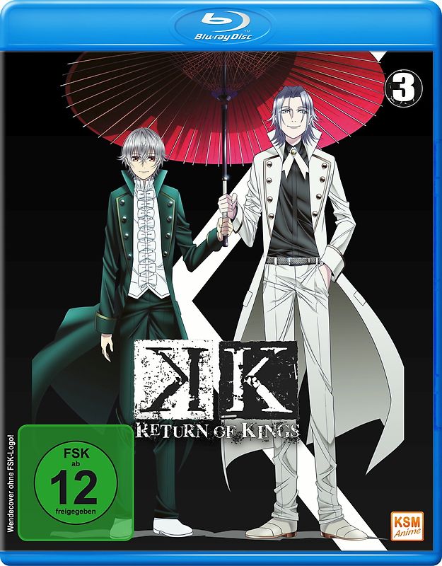 K-Return Of Kings-Staffel 2.3: Episo Blu-ray Disc