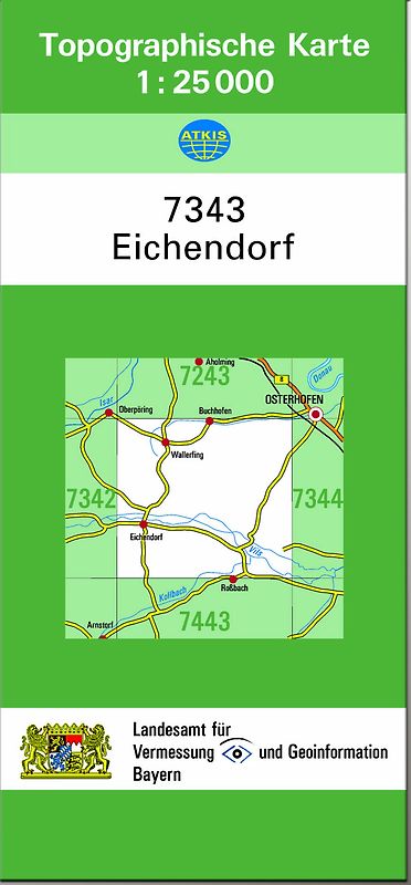 TK25 7343 Eichendorf