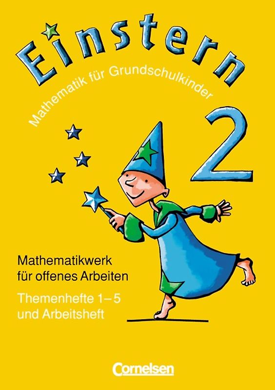 Einstern - Bisherige Ausgabe / Band 2 - Themenhefte 1-5, Arbeitsheft und Kartonbeilagen im Schuber. Zum mehrjährigen Gebrauch
