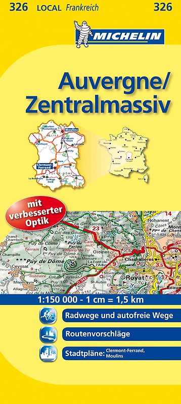 Auvergne - Zentralmassiv