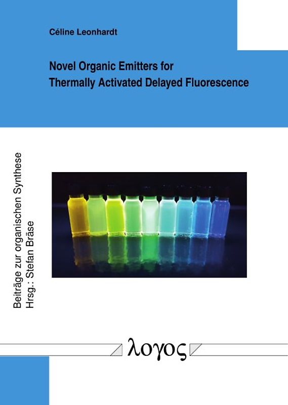 Novel Organic Emitters for Thermally Activated Delayed Fluorescence