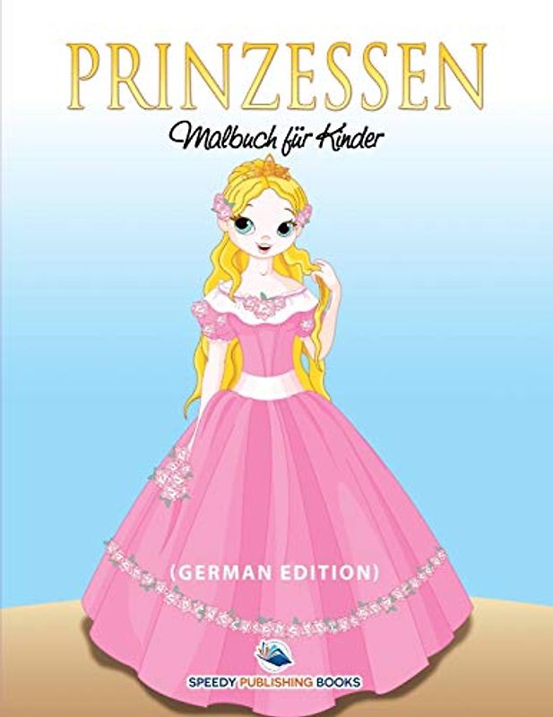 Prinzessen-Malbuch für Kinder
