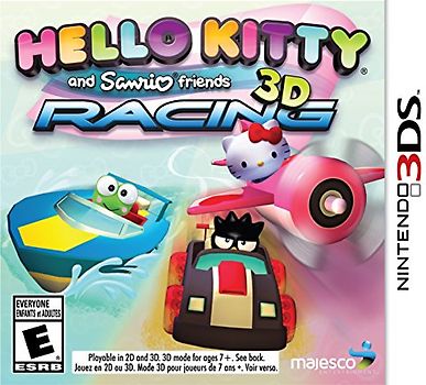 Hello Kitty and Sanrio Friends Racing [Internationale Version] Nintendo 3DS