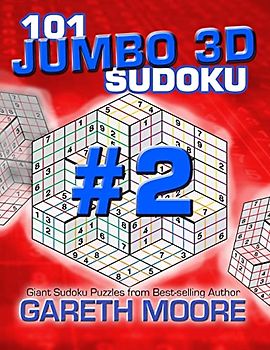 101 Jumbo 3D Sudoku Volume 2