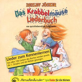 Detlev Jöcker - Krabbelmäuse Liederbuch