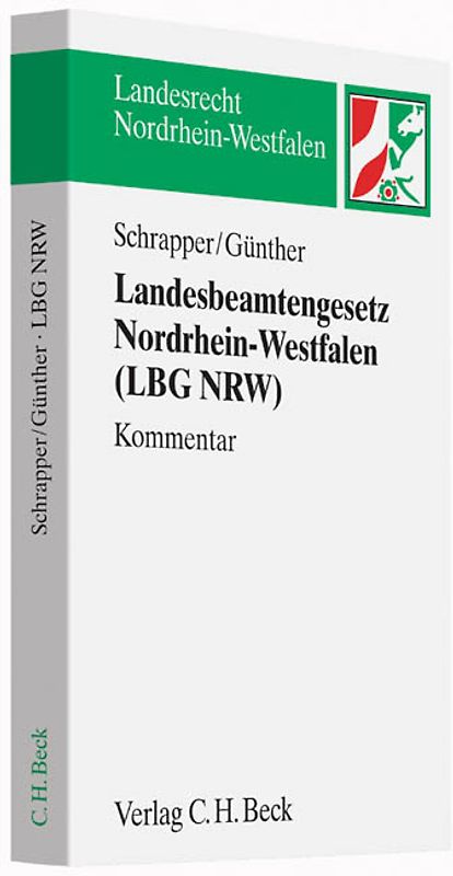 Landesbeamtengesetz Nordrhein-Westfalen (LBG NRW)