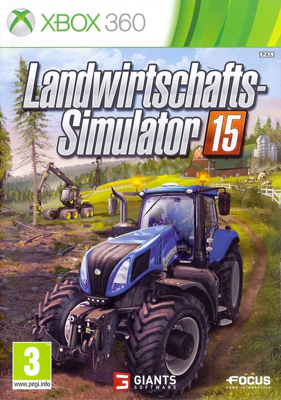 Landwirtschafts Simulator 15 [Internationale Version] Xbox 360