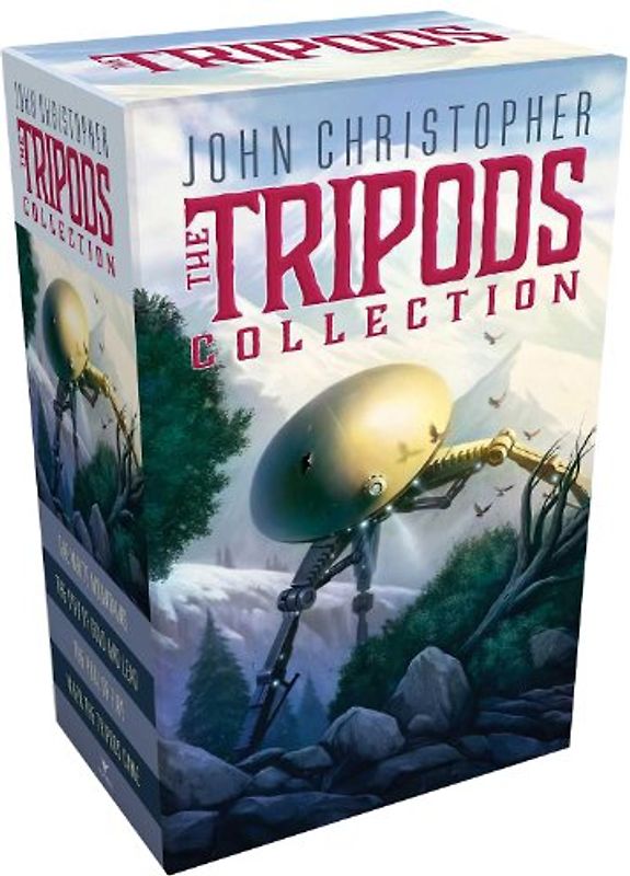 The Tripods Collection: The White Mountains; The City of Gold and Lead; The Pool of Fire; When the Tripods Came - Christopher, John