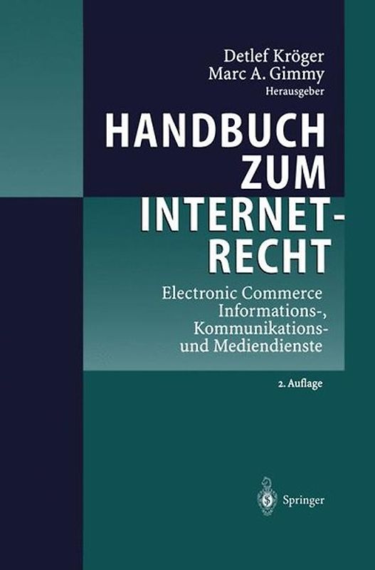 Handbuch zum Internetrecht