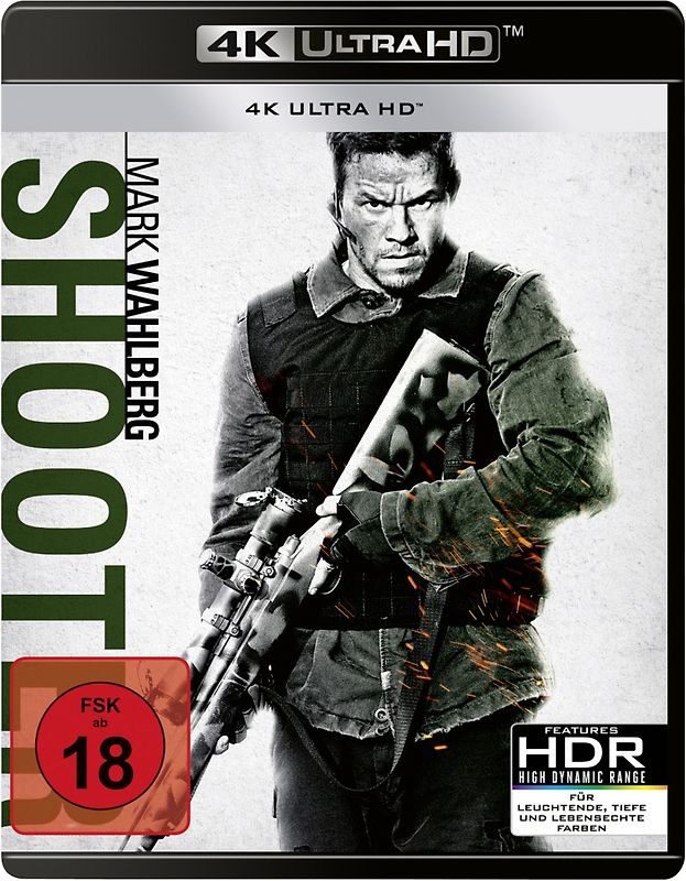 Shooter (2007) UHD BD Blu-ray Disc