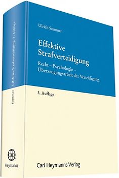 Effektive Strafverteidigung