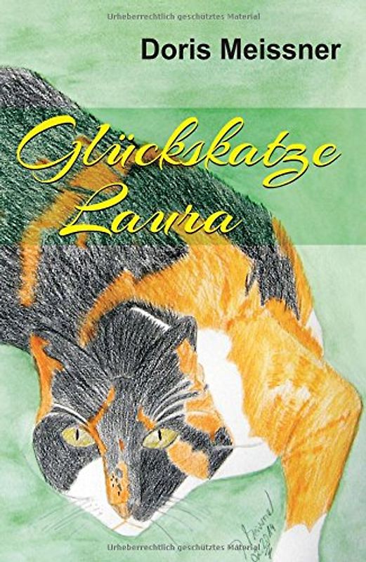 Glückskatze Laura