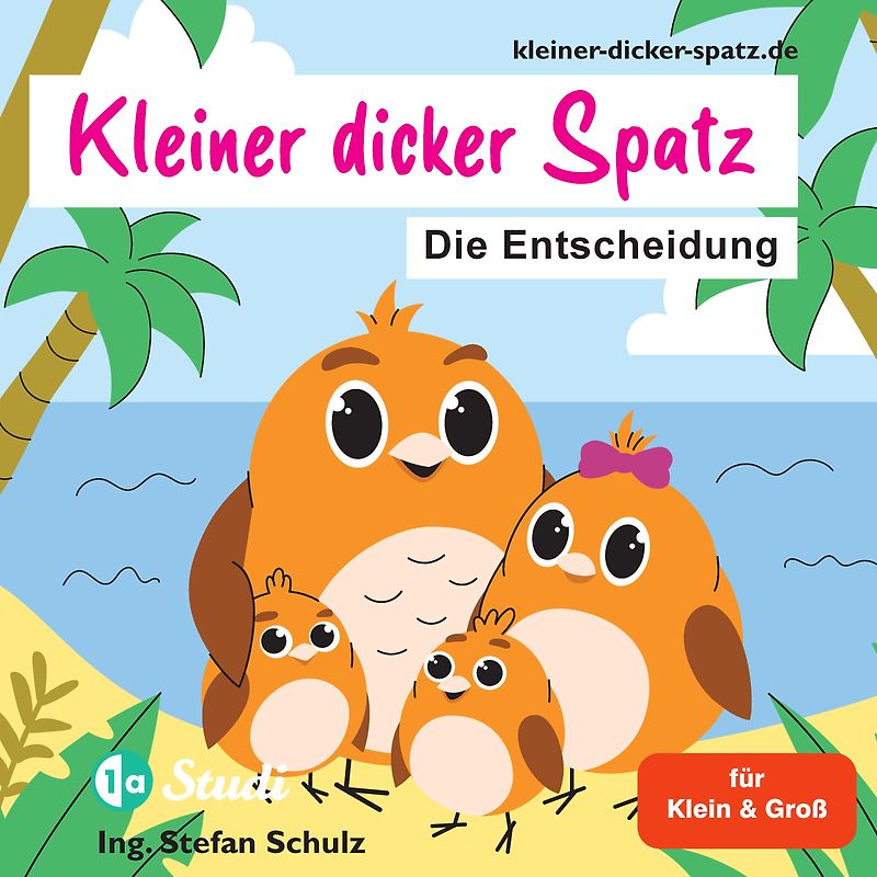 Der kleine dicke Spatz