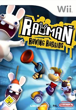 Rayman Raving Rabbids Nintendo Wii