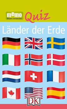 memo Quiz. Länder der Erde