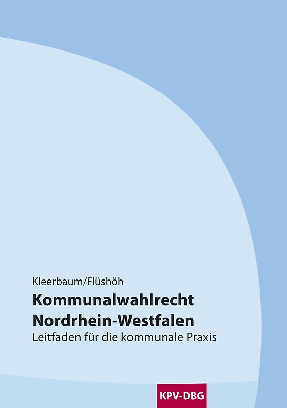 Kommunalwahlrecht Nordrhein-Westfalen