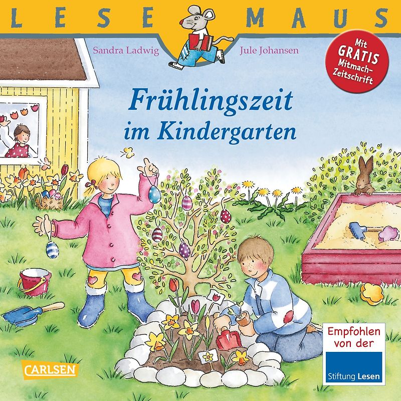LESEMAUS 45: Frühlingszeit im Kindergarten