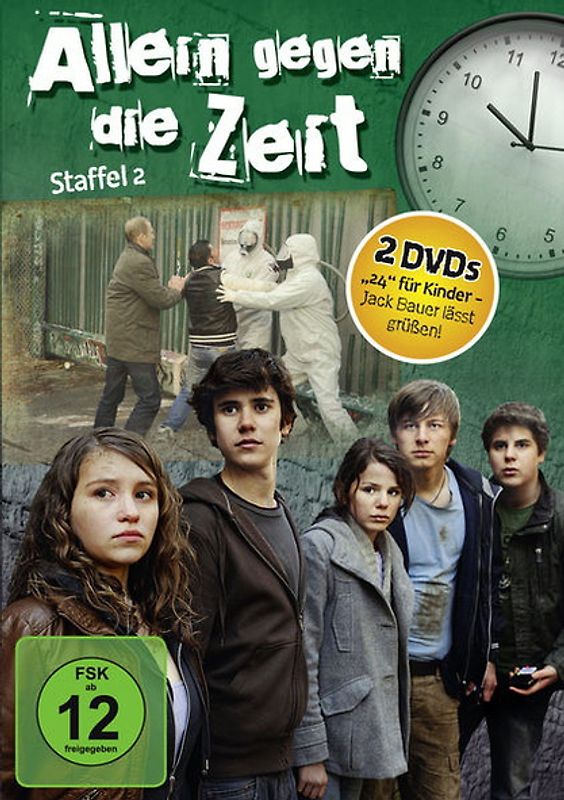 Allein gegen die Zeit - Staffel 2 [2 DVDs] DVD