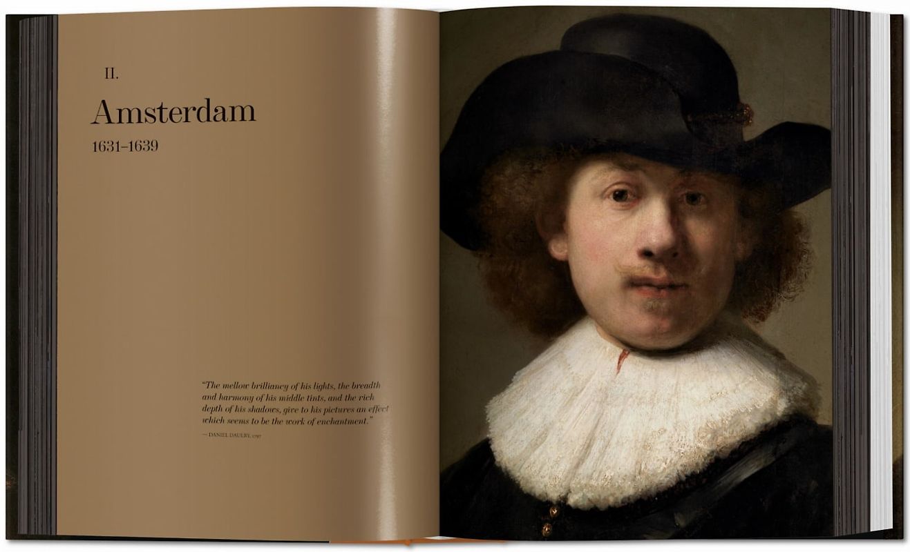 Rembrandt. Tout l'œuvre peint