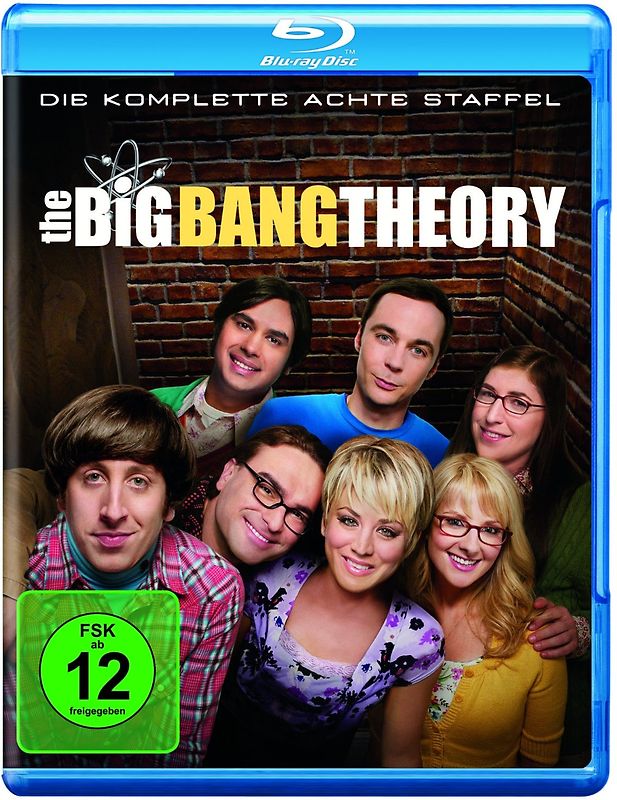 The Big Bang Theory - Staffel 8 Blu-ray Disc